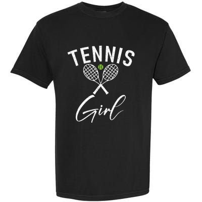 Tennis Girl Garment-Dyed Heavyweight T-Shirt