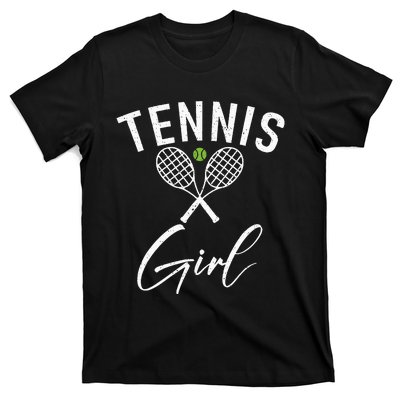 Tennis Girl T-Shirt