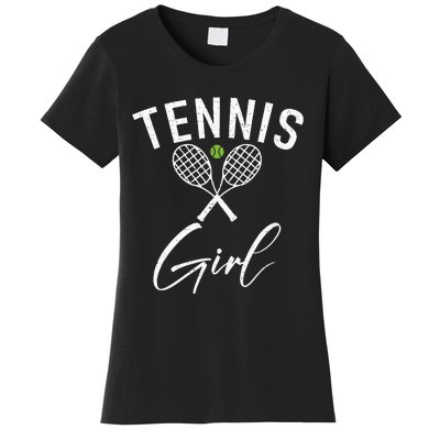 Tennis Girl Women's T-Shirt