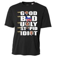 The Good The Bad The Ugly The Stupid The Idiot Support Trump Cooling Performance Crew T-Shirt