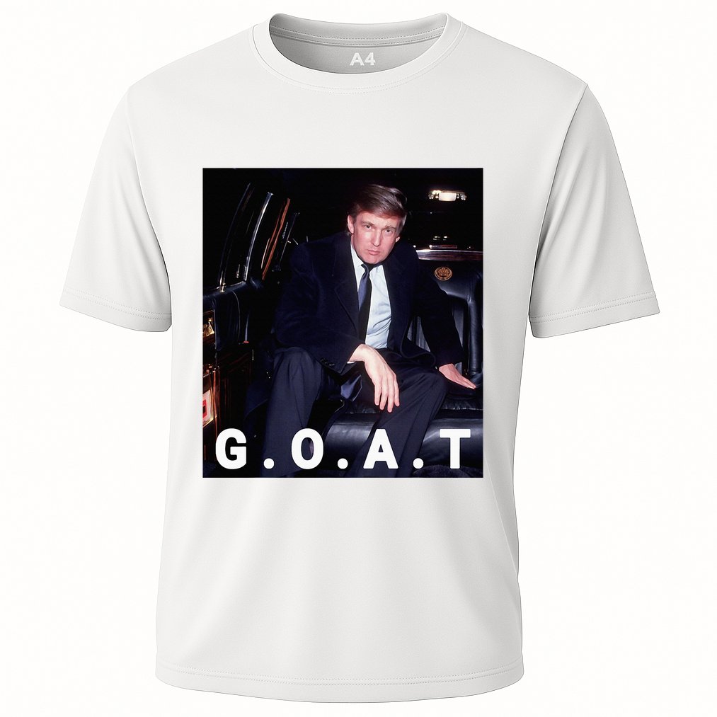 Trump Goat Trump 2024 Cooling Performance Crew T-Shirt