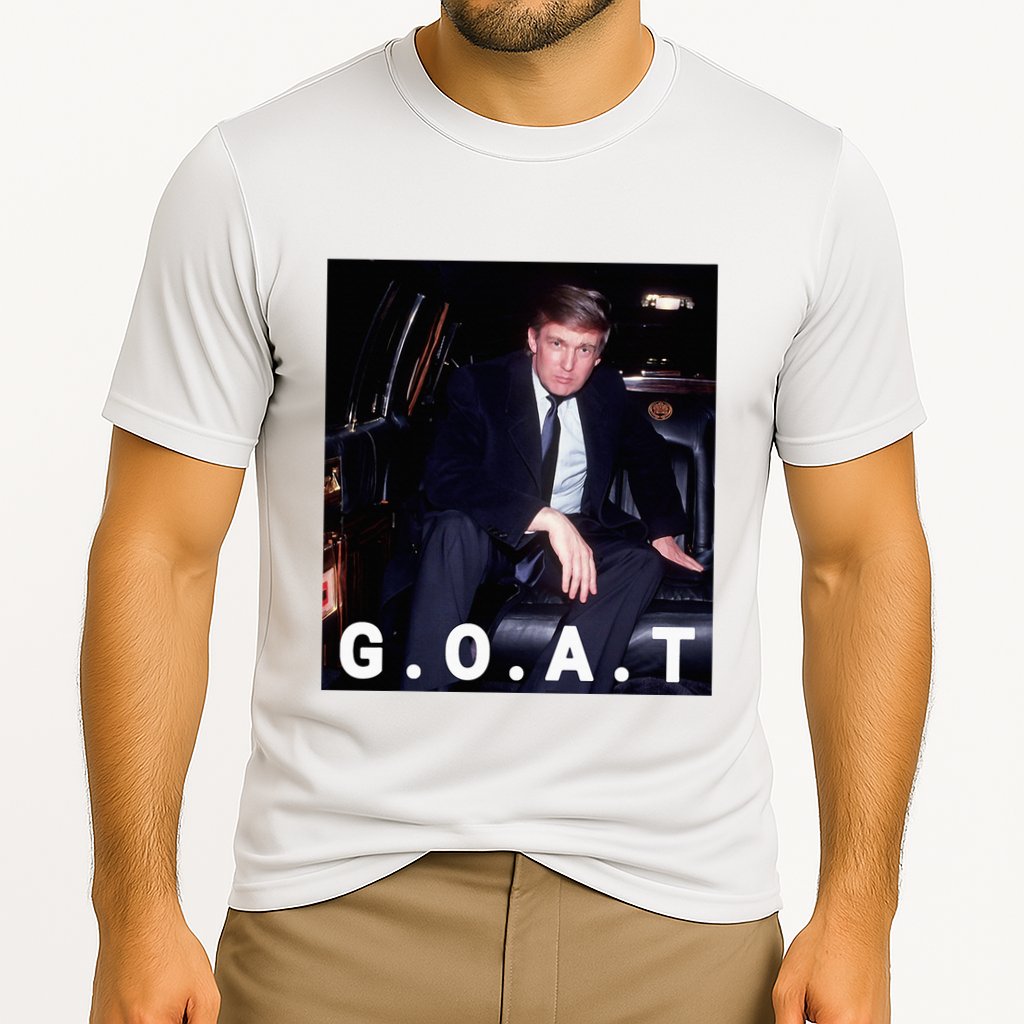 Trump Goat Trump 2024 Cooling Performance Crew T-Shirt