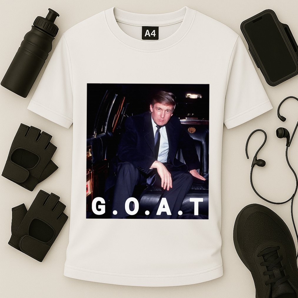 Trump Goat Trump 2024 Cooling Performance Crew T-Shirt