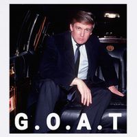Trump Goat Trump 2024 Cooling Performance Crew T-Shirt