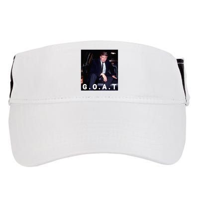 Trump Goat Trump 2024 Adult Drive Performance Visor
