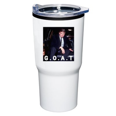 Trump Goat Trump 2024 Tumbler