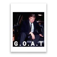 Trump Goat Trump 2024 Poster