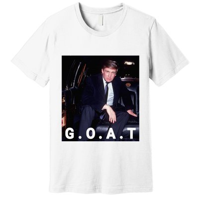 Trump Goat Trump 2024 Premium T-Shirt