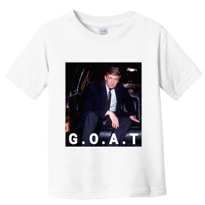 Trump Goat Trump 2024 Toddler T-Shirt