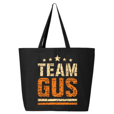 Team Gus ThatS My Dad Gus Support Saying 25L Jumbo Tote