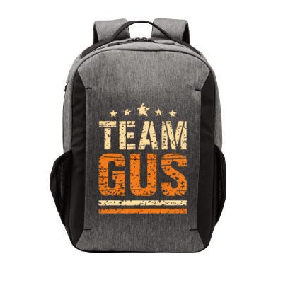 Team Gus ThatS My Dad Gus Support Saying Vector Backpack