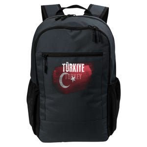 Turkey Grunge Turkish Flag Gift Daily Commute Backpack