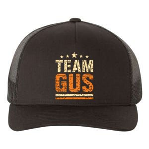 Team Gus Thats My Dad Gus Support Saying Yupoong Adult 5-Panel Trucker Hat