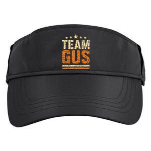 Team Gus Thats My Dad Gus Support Saying Adult Drive Performance Visor