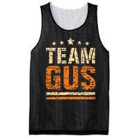 Team Gus Thats My Dad Gus Support Saying Mesh Reversible Basketball Jersey Tank