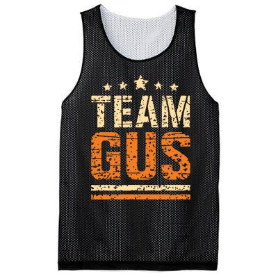 Team Gus Thats My Dad Gus Support Saying Mesh Reversible Basketball Jersey Tank