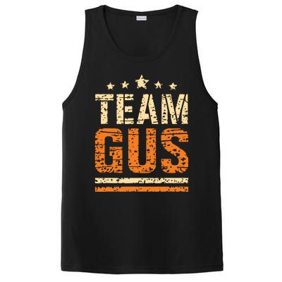 Team Gus Thats My Dad Gus Support Saying PosiCharge Competitor Tank