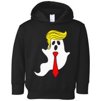 Trump Ghost Trump Hair Halloween Toddler Hoodie