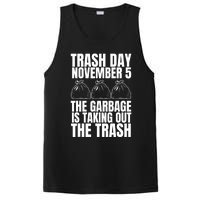 Trump Garbage Trash Day November 5 Garbage Taking Out Trash PosiCharge Competitor Tank