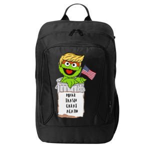 Trump Garbage City Backpack