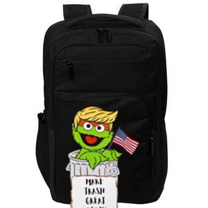 Trump Garbage Impact Tech Backpack