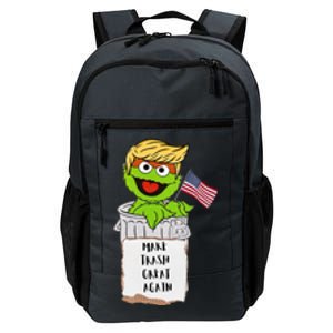 Trump Garbage Daily Commute Backpack