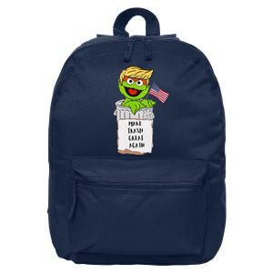 Trump Garbage 16 in Basic Backpack