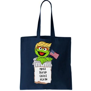 Trump Garbage Tote Bag