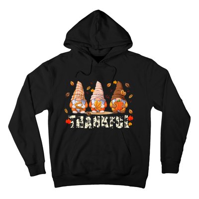 Thanksgiving Gnome Thankful Hoodie