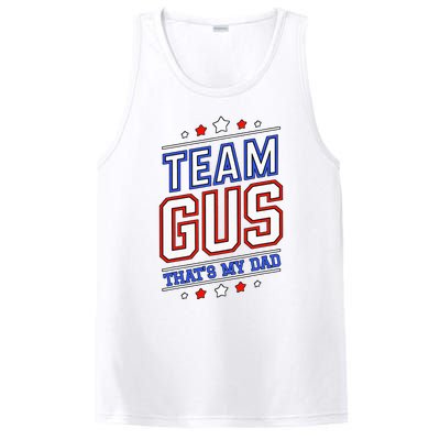 Team Gus ThatS My Dad Gus Support Saying PosiCharge Competitor Tank