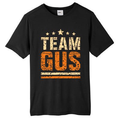 Team Gus ThatS My Dad Gus Support Saying Tall Fusion ChromaSoft Performance T-Shirt