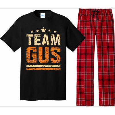 Team Gus ThatS My Dad Gus Support Saying Pajama Set