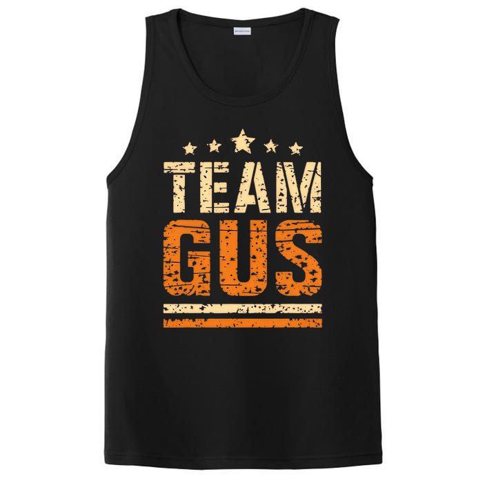 Team Gus ThatS My Dad Gus Support Saying PosiCharge Competitor Tank