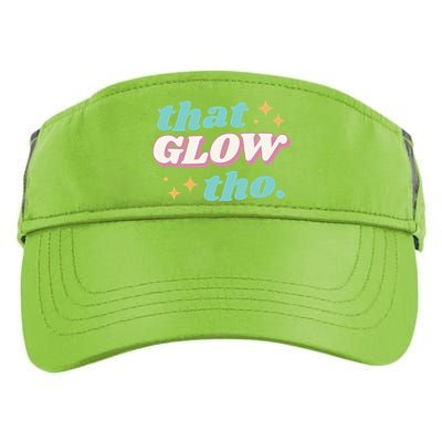 That Glow Tho Beauty Adult Drive Performance Visor