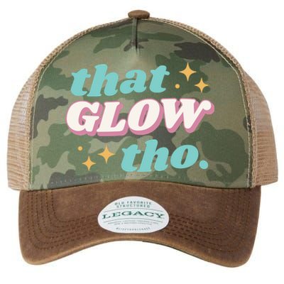 That Glow Tho Beauty Legacy Tie Dye Trucker Hat