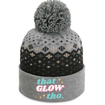 That Glow Tho Beauty The Baniff Cuffed Pom Beanie