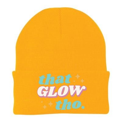 That Glow Tho Beauty Knit Cap Winter Beanie