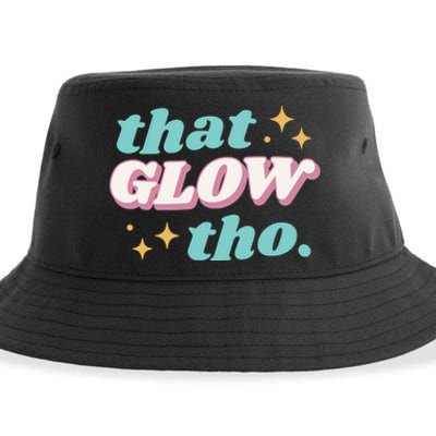 That Glow Tho Beauty Sustainable Bucket Hat