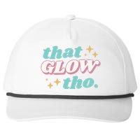 That Glow Tho Beauty Snapback Five-Panel Rope Hat