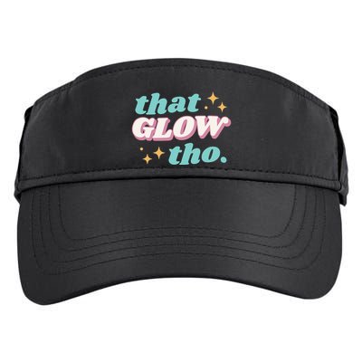 That Glow Tho Beauty Adult Drive Performance Visor