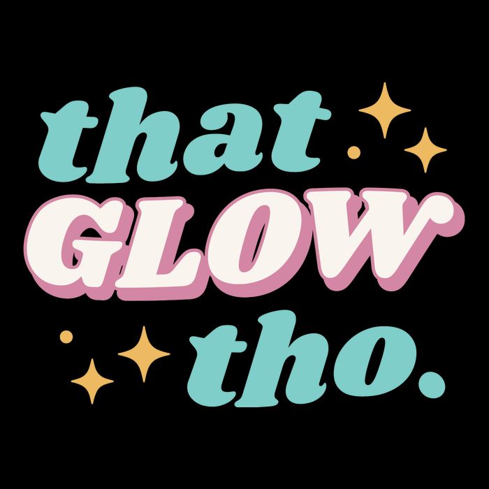 That Glow Tho Beauty Flatbill Hat