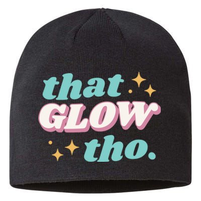 That Glow Tho Beauty Sustainable Beanie