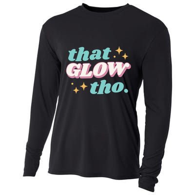 That Glow Tho Beauty Cooling Performance Long Sleeve Crew