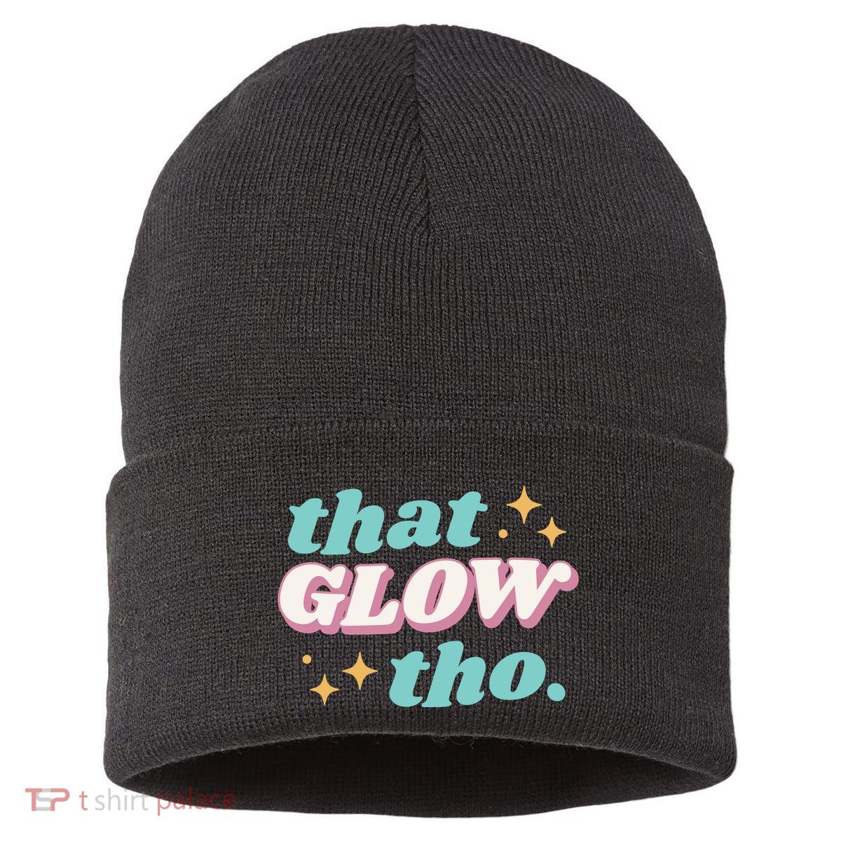 That Glow Tho Beauty Sustainable Knit Beanie
