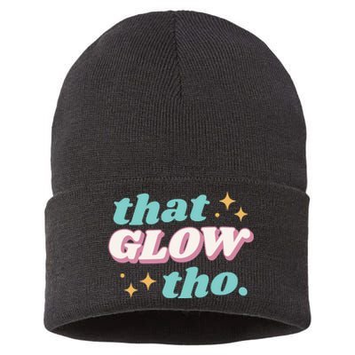 That Glow Tho Beauty Sustainable Knit Beanie