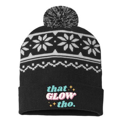 That Glow Tho Beauty USA-Made Snowflake Beanie