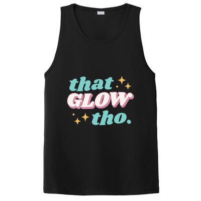 That Glow Tho Beauty PosiCharge Competitor Tank