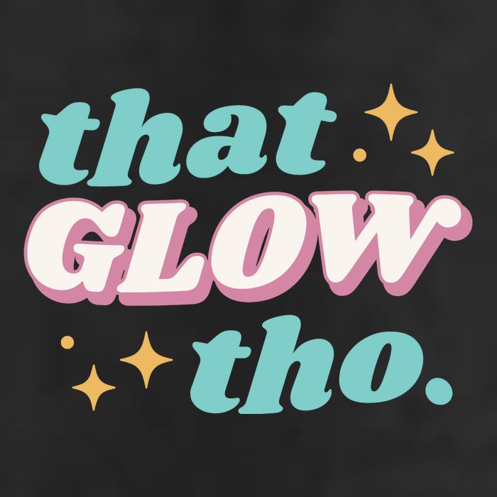 That Glow Tho Beauty Trucker Hat