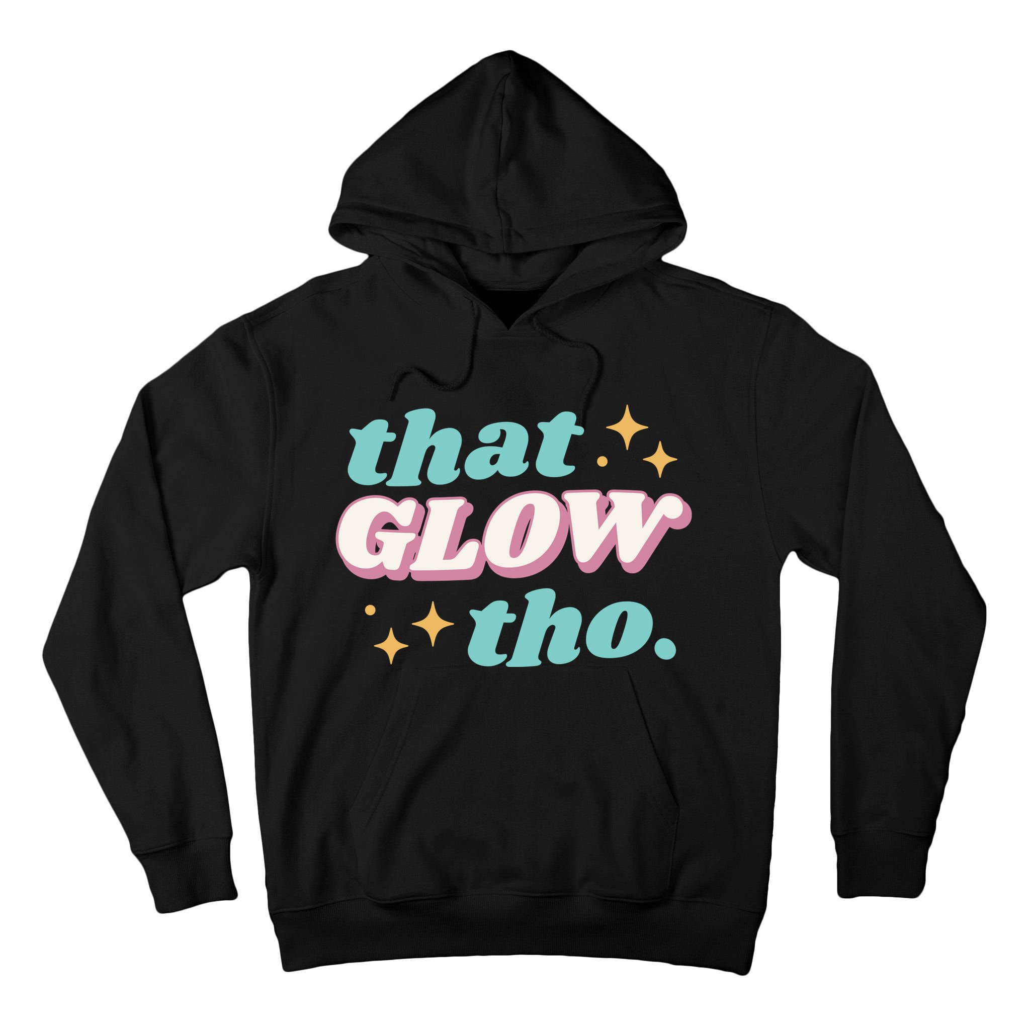 That Glow Tho Beauty Tall Hoodie
