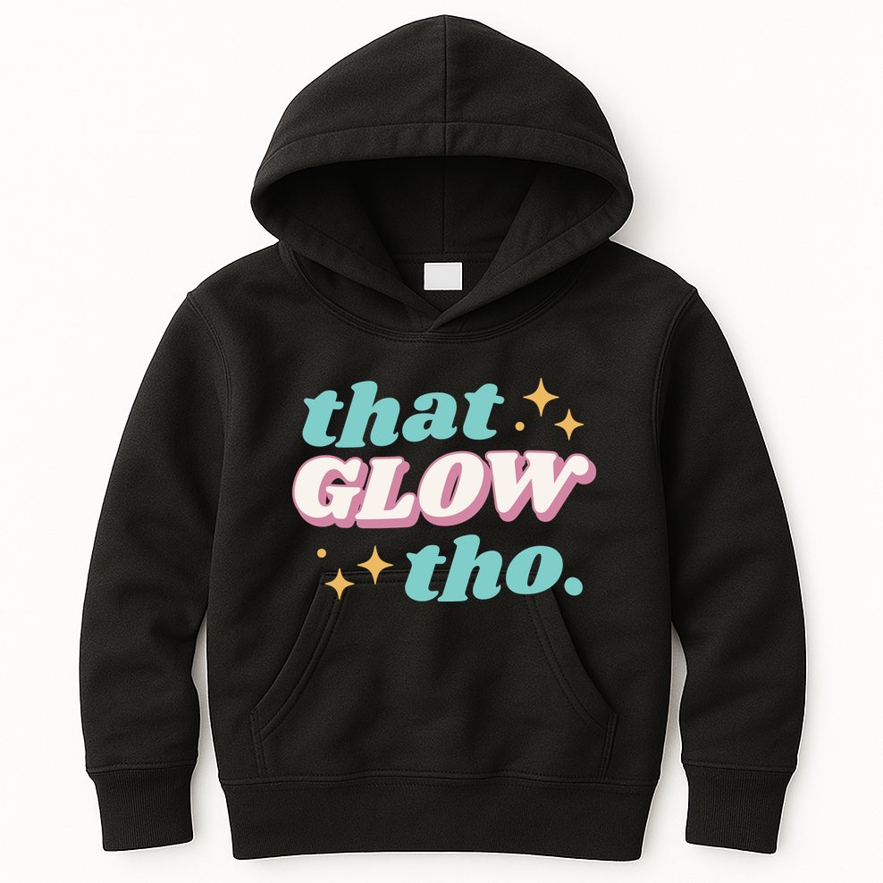 That Glow Tho Beauty Kids Hoodie